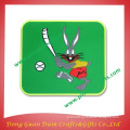 Tranperency eco-friendly soft pvc coasters